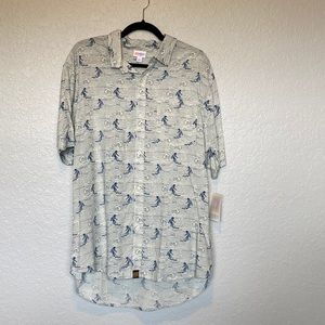 Lularoe Michael button up casual shirt